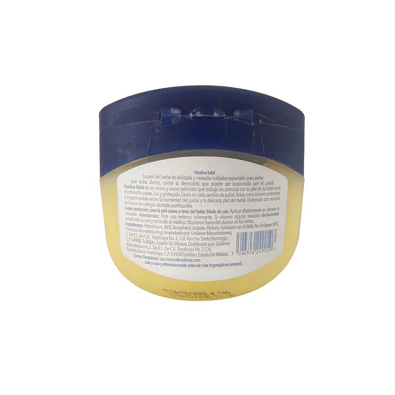 Vaseline Bebe - 215 Gramos image number null