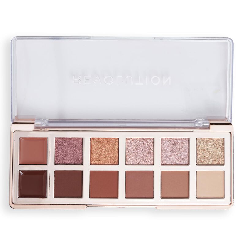 Paleta De Sombras De Ojos Revolution Beauty The... image number null