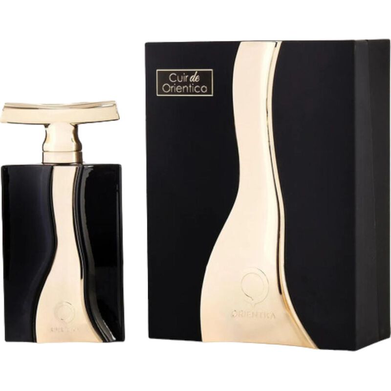 Orientica Cuir De Orientica Noir Edp 90 Ml image number null