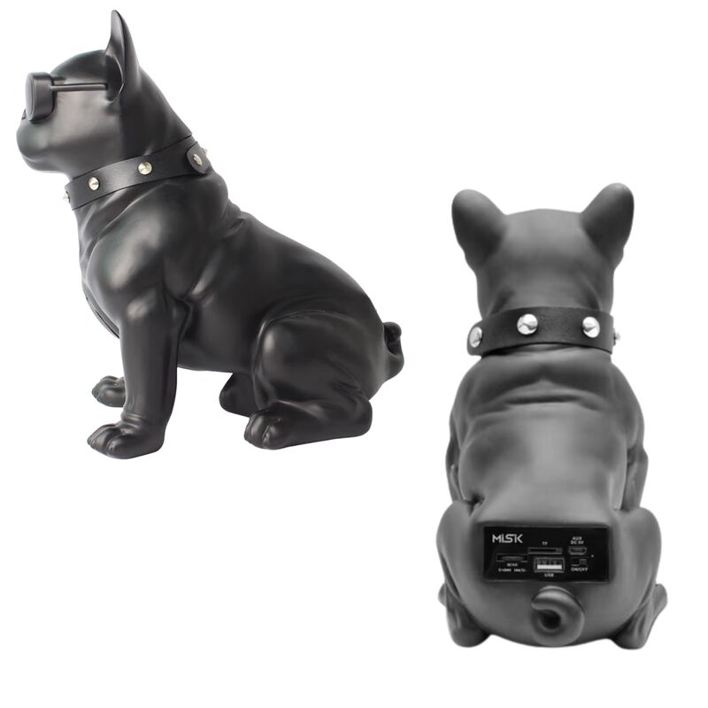 Misik Bocina Bluethooth Ms299 Negro En Forma De... image number null