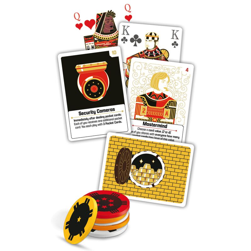 Juego De P&oacute;ker Cooperativo Thames & Kosmos The ... image number null
