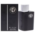 Perfume Alfa Romeo Black Edt 125ml Para Hombre