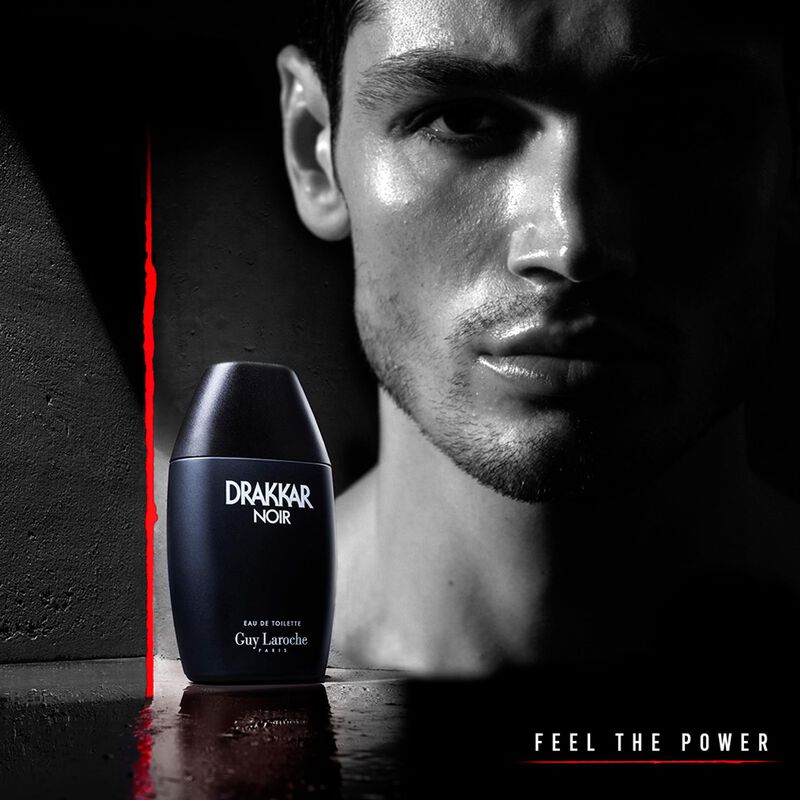 Perfume Guy Laroche Drakkar Noir Eau De Toilett... image number null