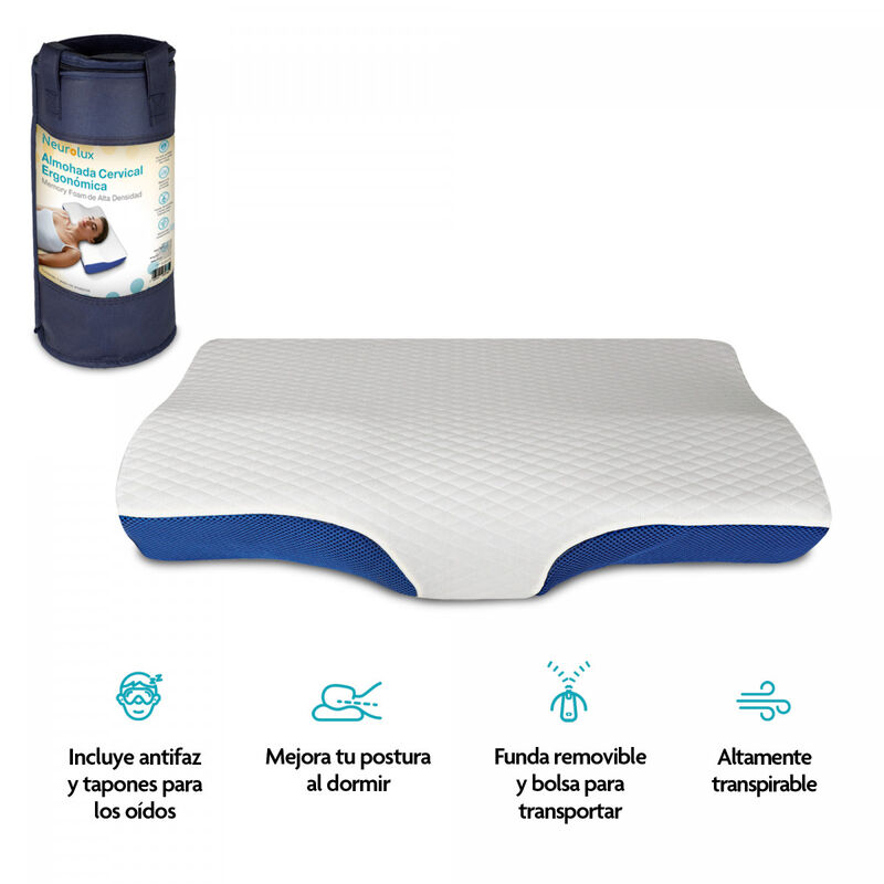 Almohada de Memory Foam image number null
