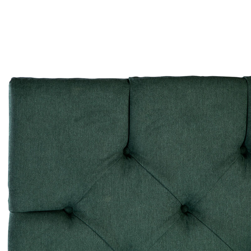 Cabecera Individual Dicasa Capri Verde image number null
