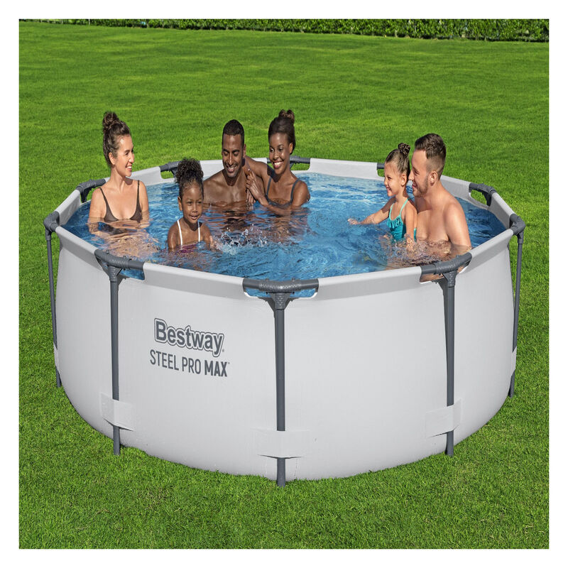 Alberca Circular 3.05x76 Estructural Filtro Bom... image number null