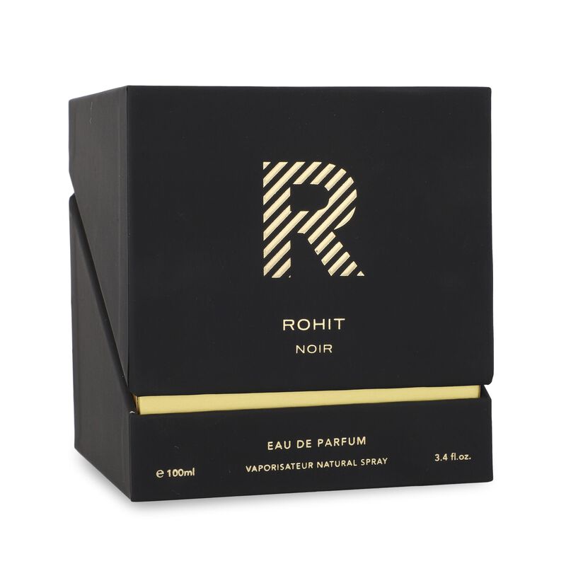 Bharara Rohit Noir 100Ml Edp Spray image number null