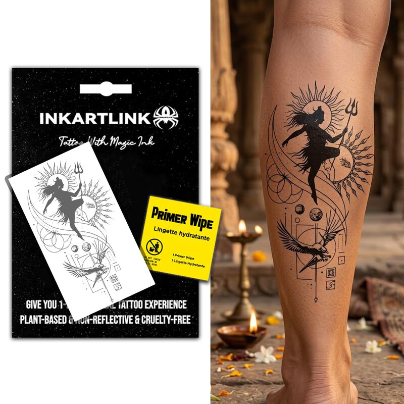 Tatuajes Temporales Inkartlink Realistas Imperm... image number null