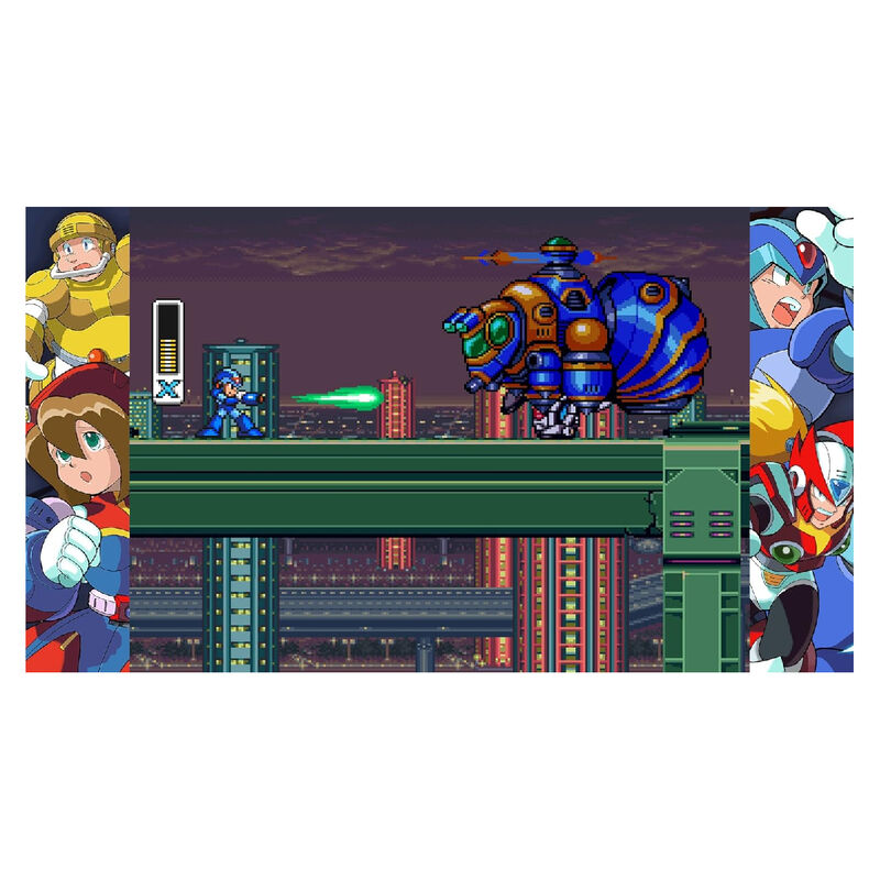 Nintendo Switch Juego Megaman Legacy 1 y 2 image number null