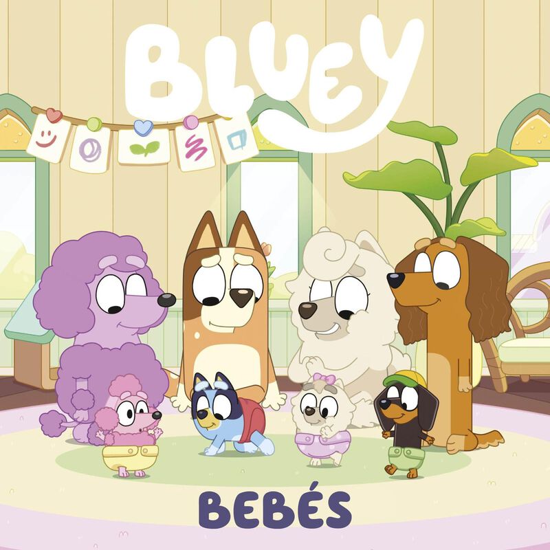 Bluey. Un Cuento. Beb&eacute;s, De Bluey, Altea, Pasta... image number null
