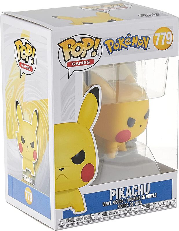Funko Pop Pop! Games: Pok&eacute;mon - Pikachu #779 image number null