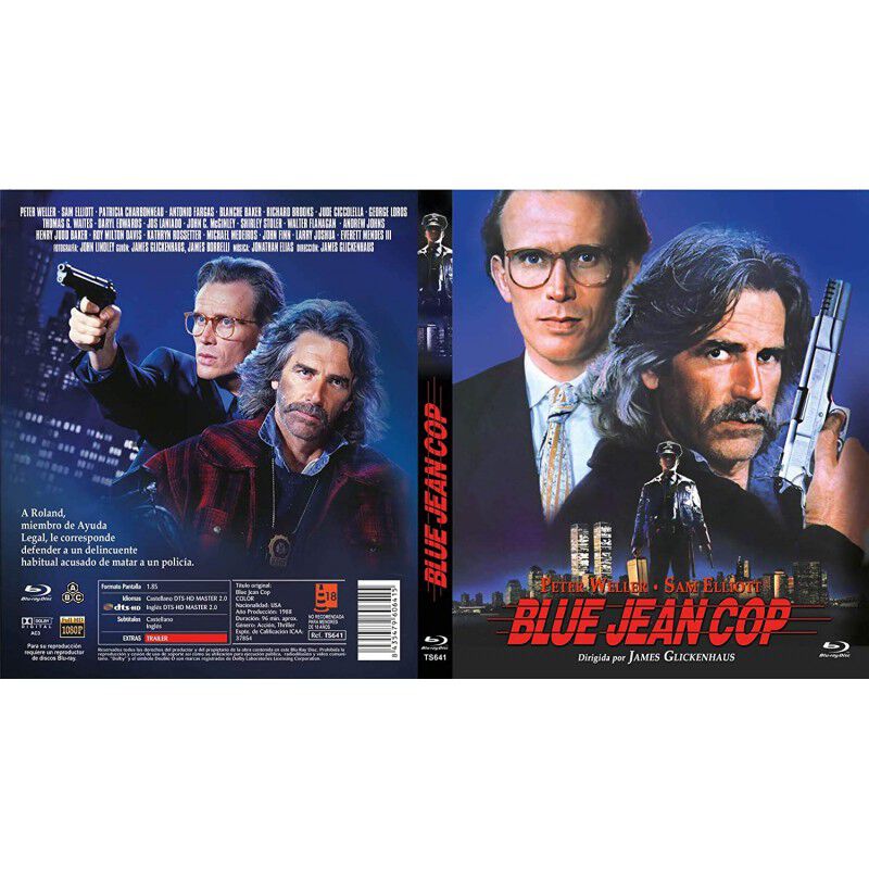 Blue Jean Cop Bd 1988 [blu-ray] image number null