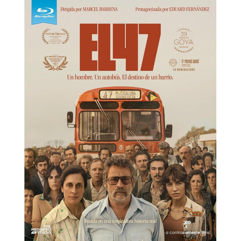 El 47 [BLU RAY] (2024) image number null