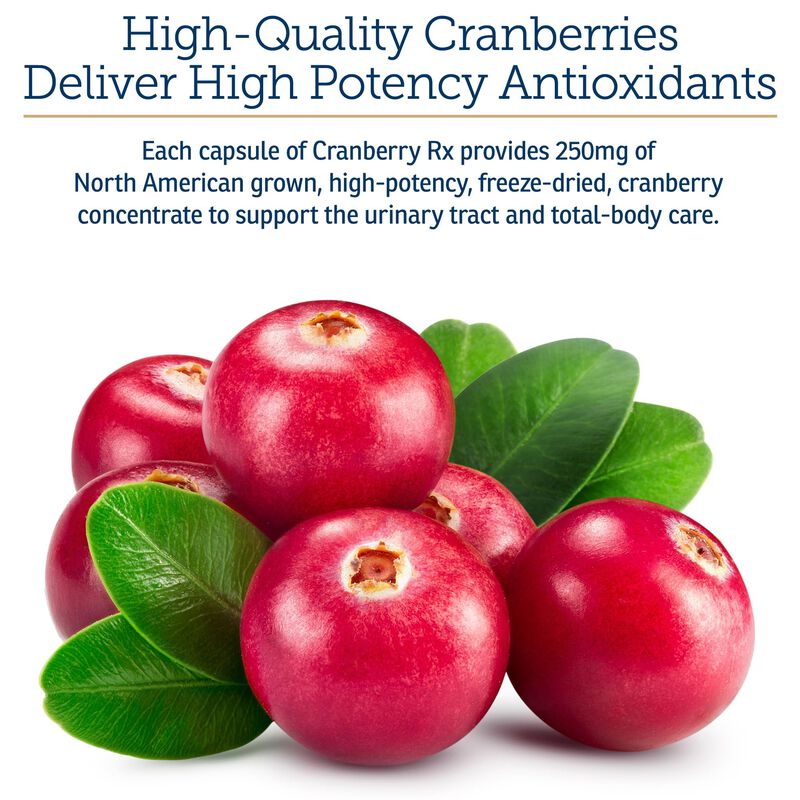 Vitamin Rx Vitaminas Cranberry Rx 90 C&aacute;psulas P... image number null