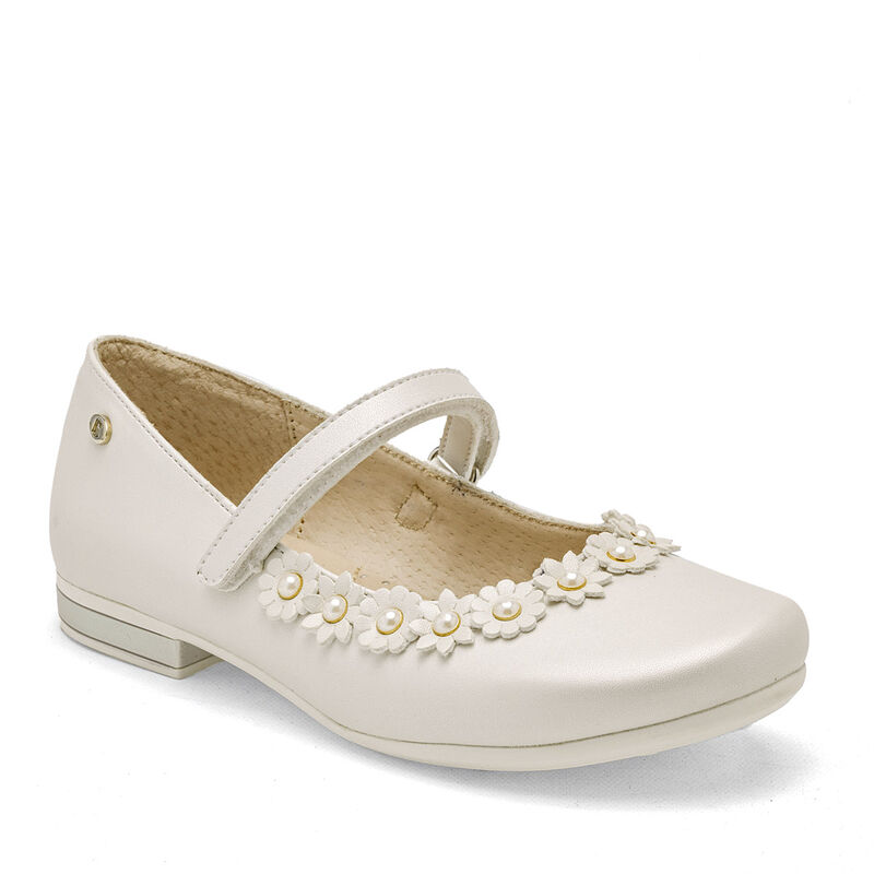 Coqueta Balerina Fiesta Para Mujer Blanco Cod 1... image number null