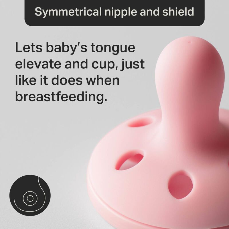 Chupete Tommee Tippee De Silicona Con Forma De ... image number null