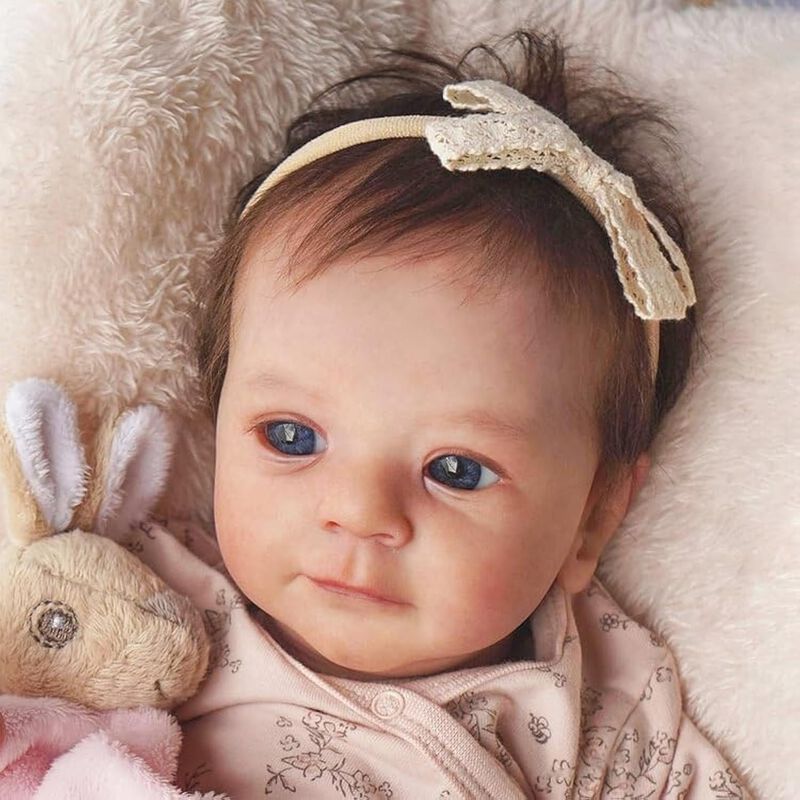 Mu&ntilde;eca Reborn Myrebaby Claire De 17 Pulgadas Co... image number null
