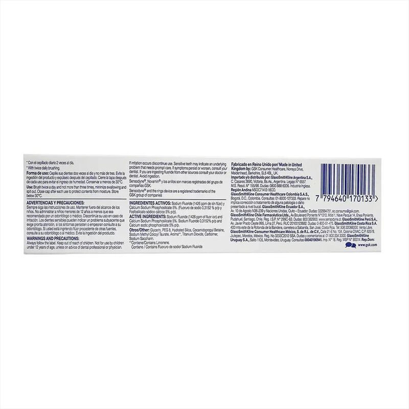 Sensodyne Repara Y Protege Pasta Dental 100g image number null