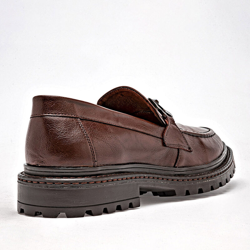 True Extreme Zapato casual para hombre caf&eacute; image number null