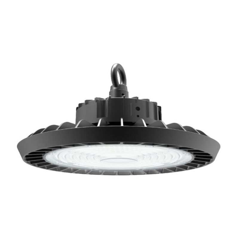 L&aacute;mpara Industrial Suspendida Negro 200w Luz D&iacute;... image number null