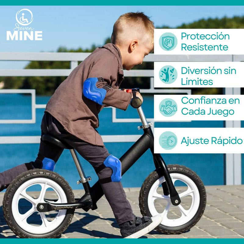 Set de Protecci&oacute;n Infantil para Patinaje, Scoot... image number null