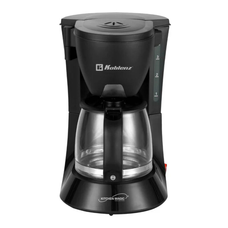 Cafetera 4 Tazas KOBLENZ CKM-204 N 600 W image number null