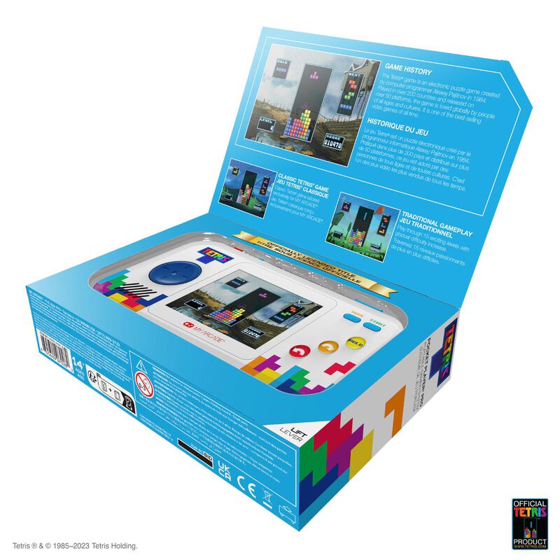 Consola Arcade My Arcade Tetris Pocket Player P... image number null