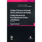C&oacute;digo Civil Para El Estado Libre Y Soberano De Puebla.