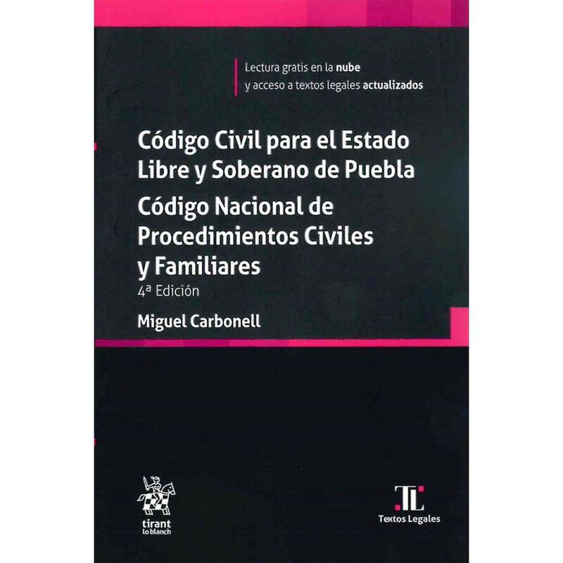 C&oacute;digo Civil Para El Estado Libre Y Soberano De... image number null