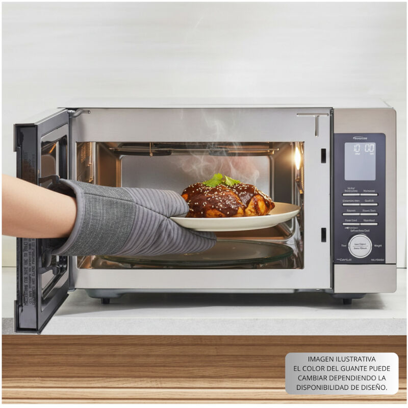 COMBO Microondas Panasonic NN-CD66NSRPH Grill /... image number null