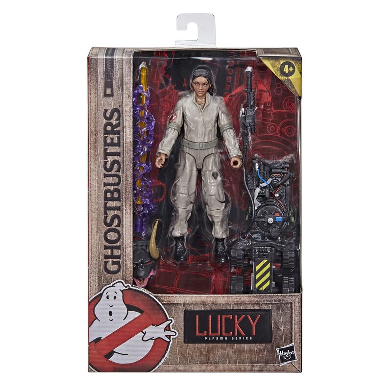 Figura De Acci&oacute;n Ghostbusters Plasma Series Luc... image number null