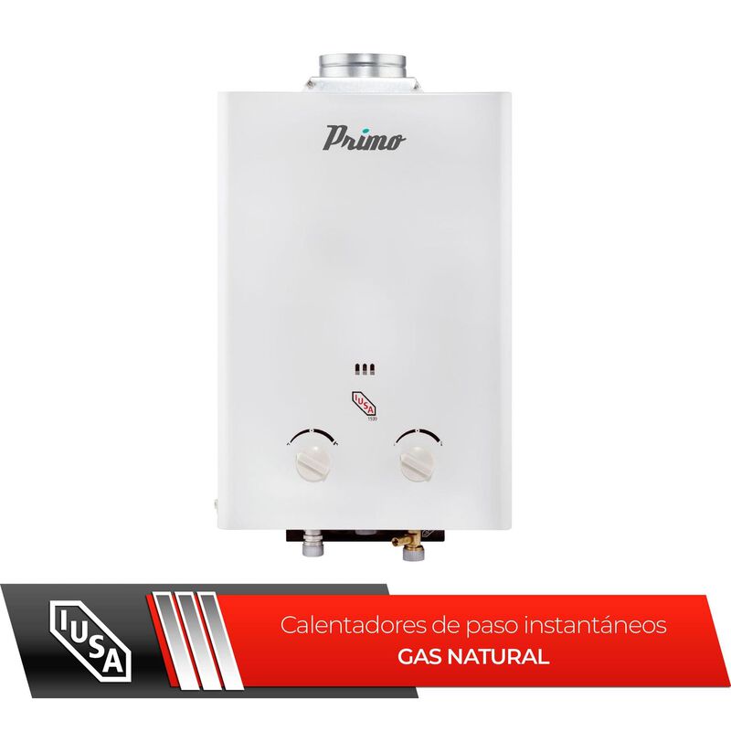 Calentador Instant&aacute;neo Primo 6 L Para Gas Natur... image number null