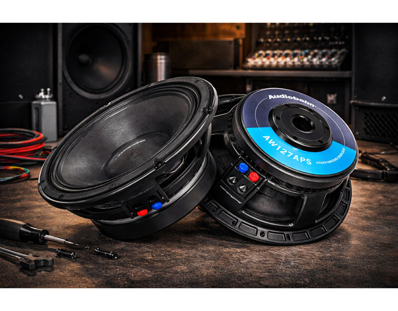 Bocina de repuesto profesional 12" 400w Audioba... image number null