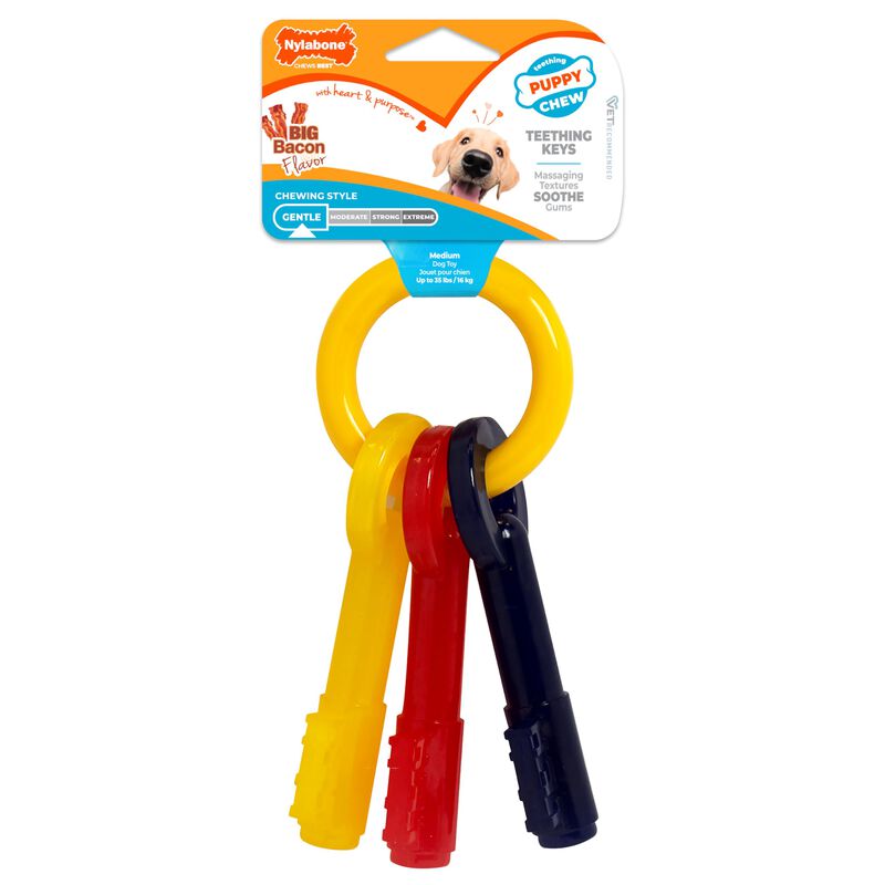 Nylabone Juguete De Masticar Para Cachorros Con... image number null