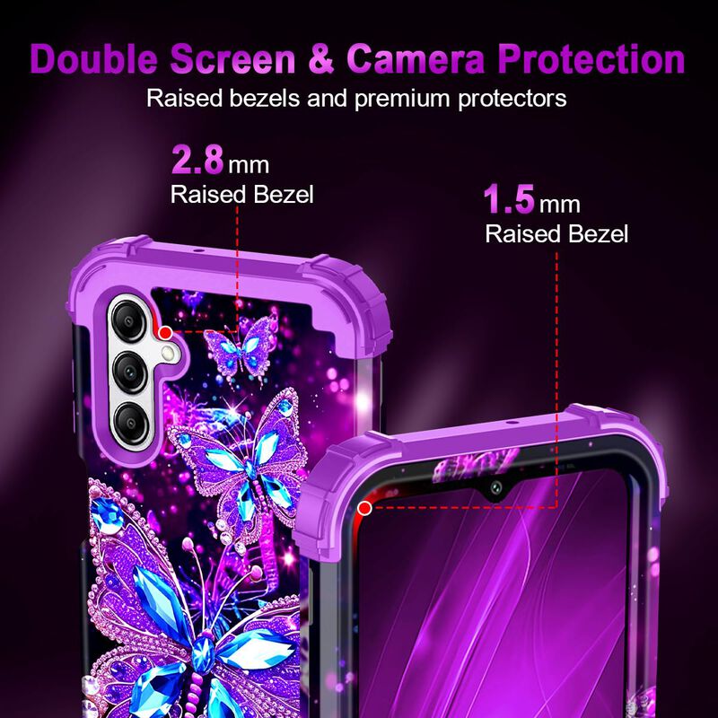 Funda Miqala para Galaxy A16 5G - Protecci&oacute;n An... image number null