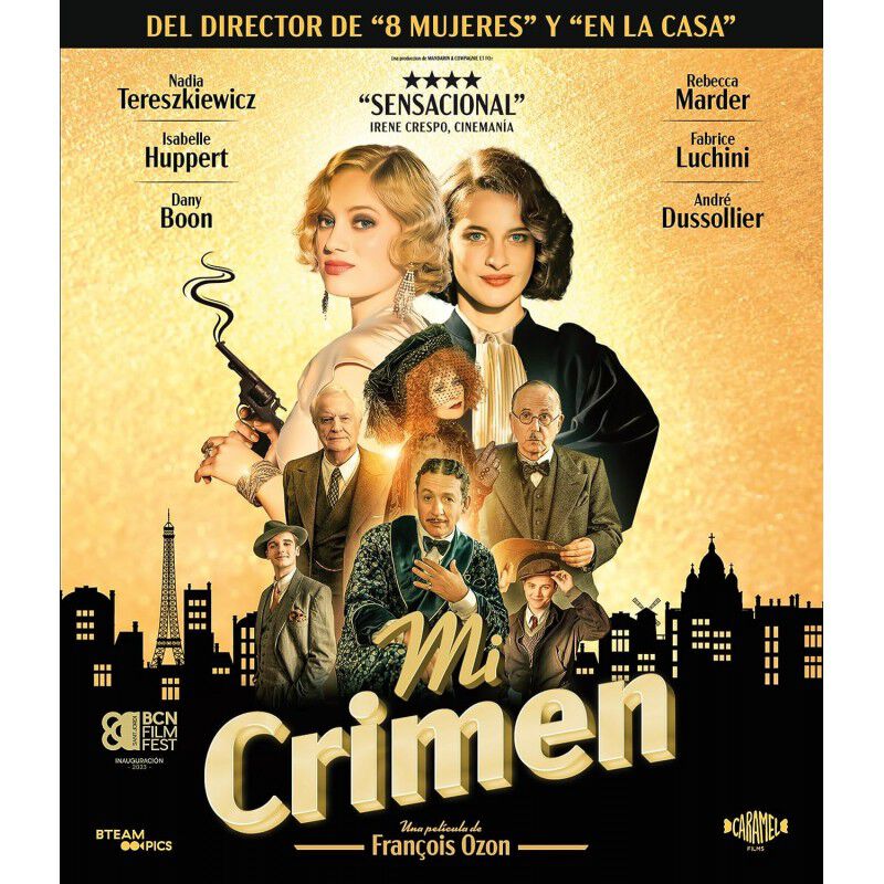 Mi crimen [Blu-ray] image number null
