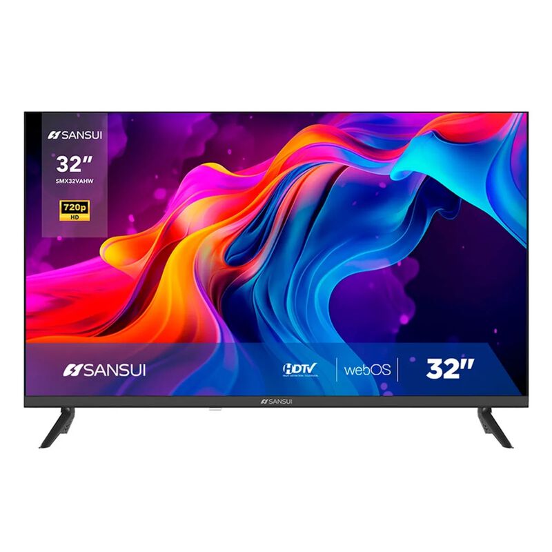 Pantalla Sansui Smx32Vahw Tv 32 Hd Smart Tv Sis... image number null