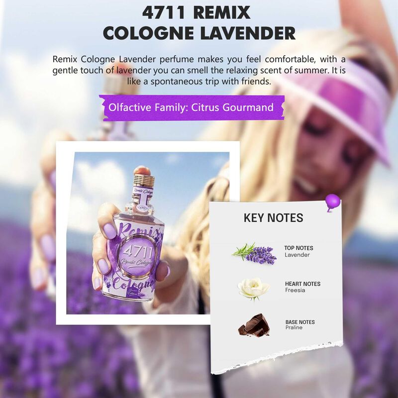 Perfume 4711 Remix Cologne Eau De Cologne, 150 ... image number null