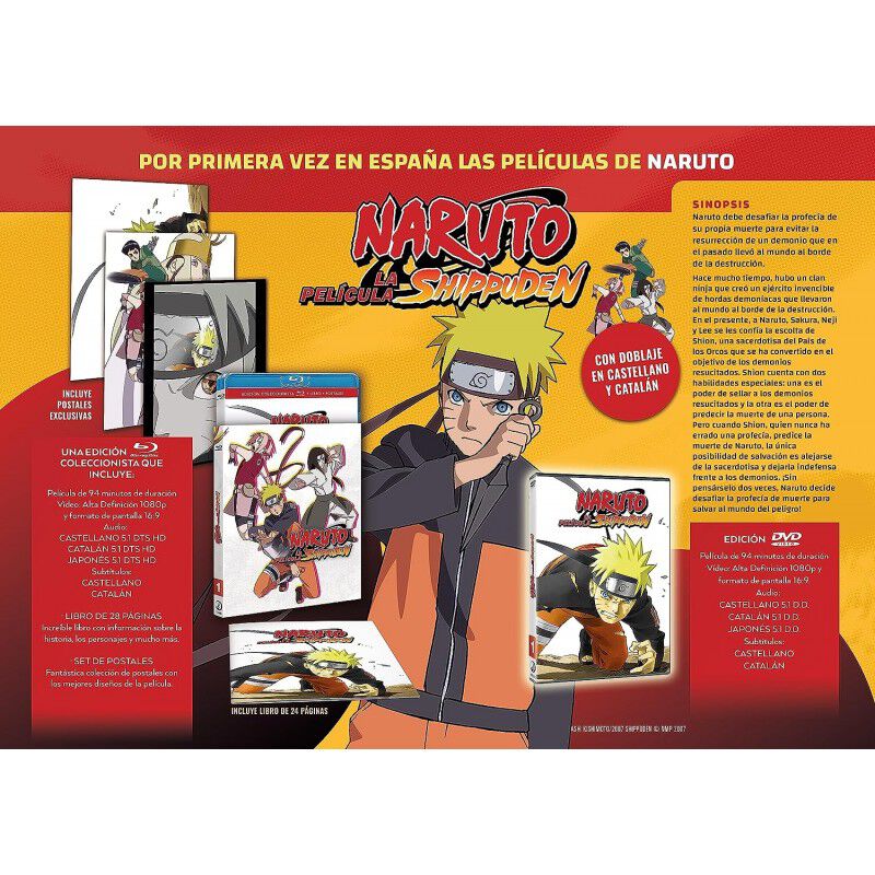 Naruto Shippuden Pel&iacute;cula 1. Naruto Shippuden: ... image number null