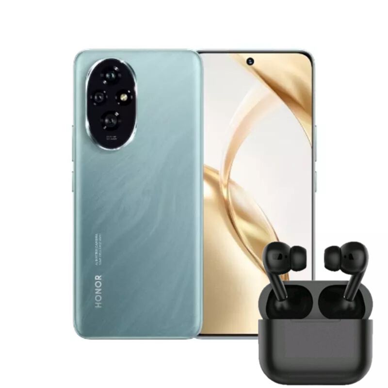 Combo Honor 200 512GB/12GB Verde + Audífonos image number null