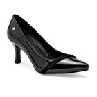 Moramora zapatilla para mujer  negro charol cod 142017-E