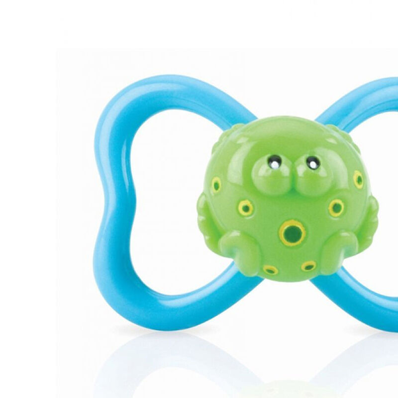 Chup&oacute;n 3d Paci-pals Nuby 0-6m Aqua image number null