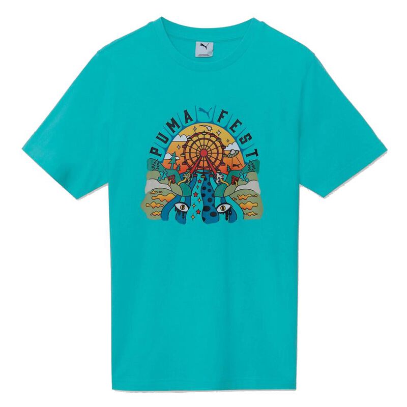 Playera Puma Graphics Festival Para Hombre image number null