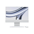 iMac 24 MQRK3E/A Chip M3 CPU8 GPU10 8GB 512GB Plata