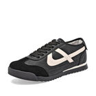 Panam Tenis urbano para hombre. Negro beige