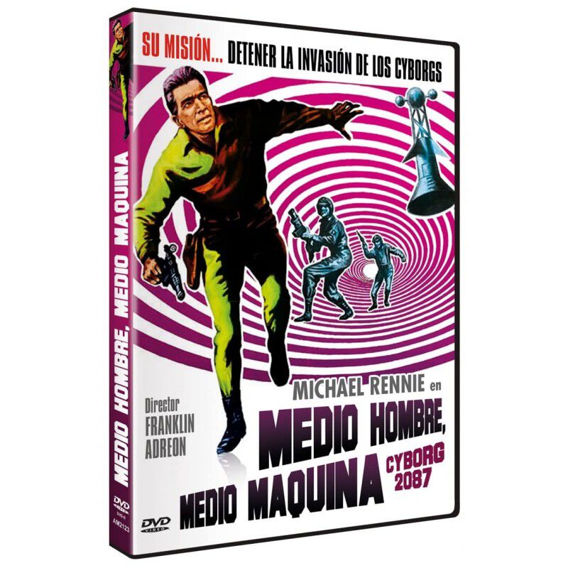 Medio Hombre, Medio Maquina (Dvr-R) (Cyborg 208... image number null