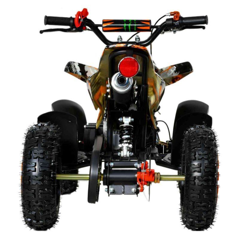 Cuatrimoto Motor A Gasolina 49cc Ni&ntilde;os Montable... image number null