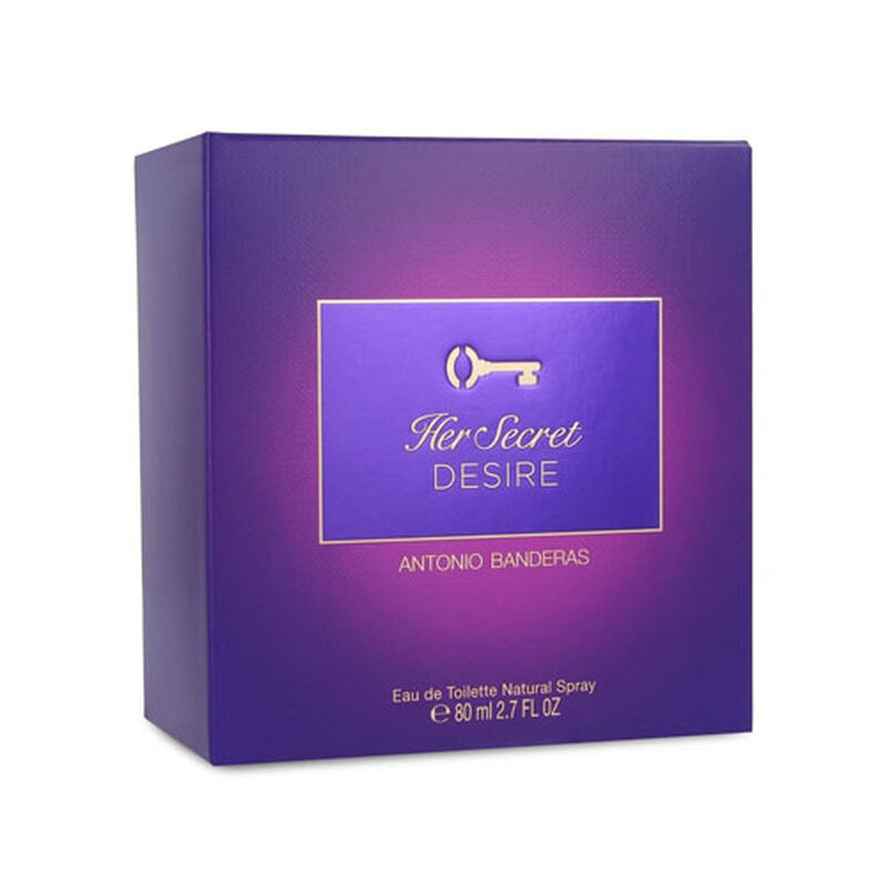 Perfume Antonio Banderas Her Secret Desire Edt ... image number null