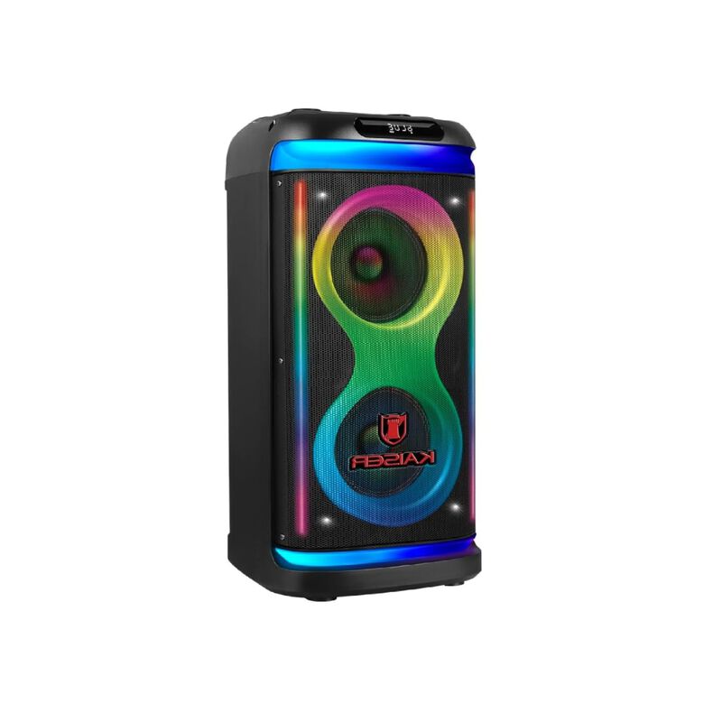 Bafle Kaiser Ksf-8022 2x6.5" 25,000w Pmpo Negro... image number null