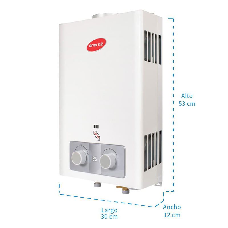 Reacondicionado Calentador 6L Enerhit instant&aacute;n... image number null